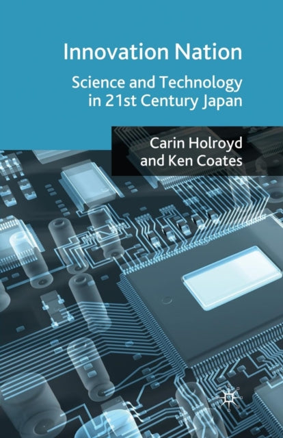 Book cover of: Innovation Nation. By: C. Holroyd