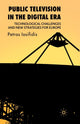 Book cover of: Public Television in the Digital Era. By: P. Iosifidis