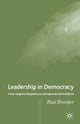 Book cover of: Leadership in Democracy. By: P. Brooker