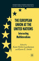 Book cover of: European Union at the United Nations. By: K. Laatikainen