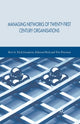 Book cover of: Managing Networks of Twenty-First Century Organisations. By: P. Perri