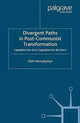 Book cover of: Divergent Paths in Post-Communist Transformation. By: O. Havrylyshyn
