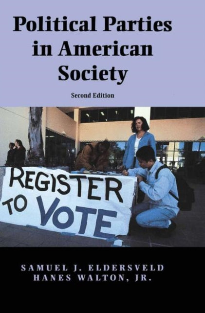 Book cover of: Political Parties in American Society