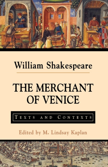Book cover of: Merchant of Venice. By: Na
