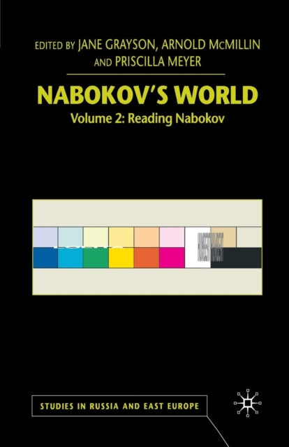 Book cover of: Nabokov's World. By: Jane Grayson