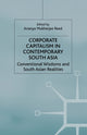 Book cover of: Corporate Capitalism in Contemporary South Asia. By: Ananya Mukherjee Reed
