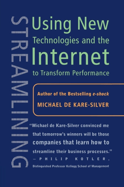 Book cover of: Streamlining. By: Michael De Kare-Silver