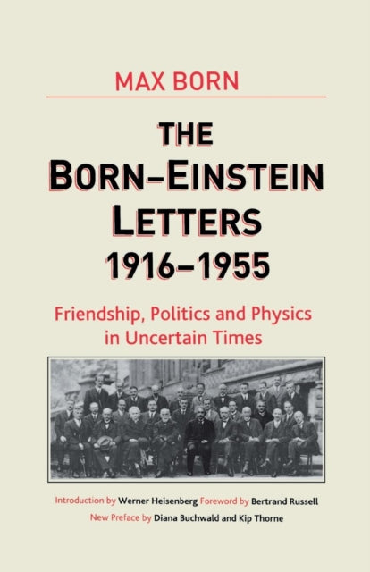 Book cover of: Born-Einstein Letters, 1916-1955. By: A. Einstein