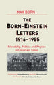 Book cover of: Born-Einstein Letters, 1916-1955. By: A. Einstein
