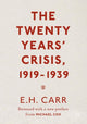 Book cover of: Twenty Years' Crisis, 1919-1939. By: E. H. Carr