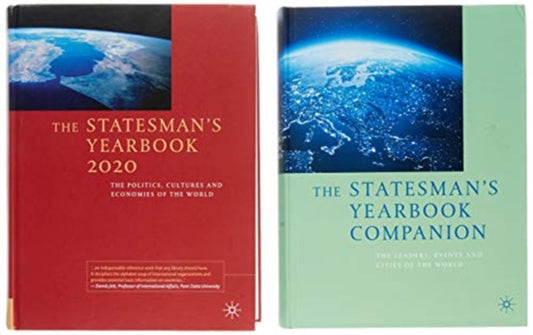 Book cover of: Statesman's Yearbook 2020 and The Statesman's Yearbook Companion. By: Palgrave Macmillan
