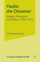 Book cover of: Hazlitt the Dissenter. By: S. Burley