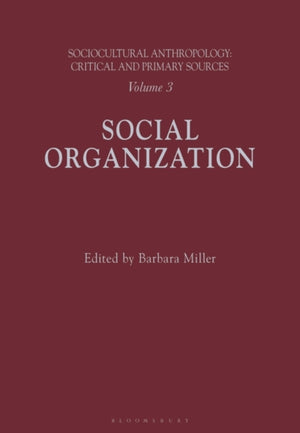 Sociocultural Anthropology: Vol 3