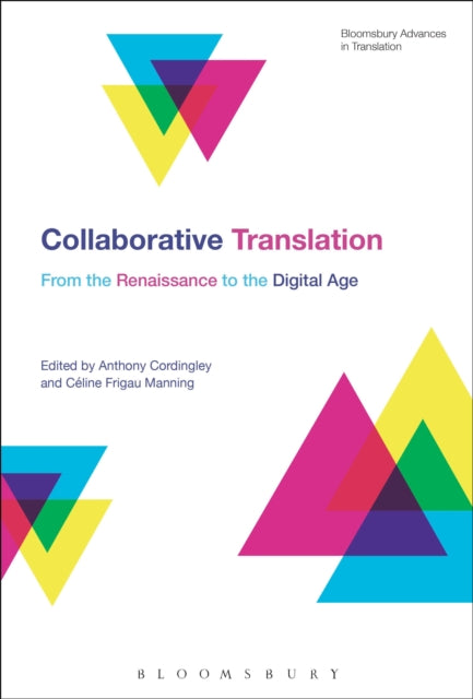 Book cover of: Collaborative Translation. By: Anthony Cordingley