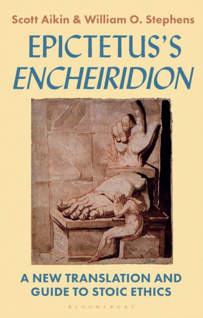 Book cover of: Epictetus’s 'Encheiridion'. By: Scott Aikin