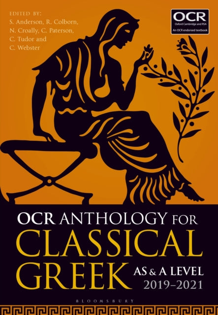 Book cover of: OCR Anthology for Classical Greek AS and A Level: 2019–21. By: Stephen Anderson