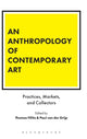 Book cover of: Anthropology of Contemporary Art