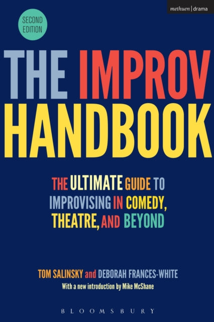 Book cover of: Improv Handbook. By: Tom Salinsky