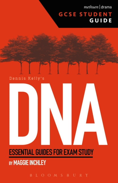 Book cover of: DNA GCSE Student Guide. By: Maggie Inchley