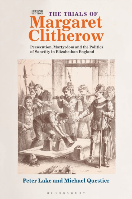 Book cover of: Trials of Margaret Clitherow. By: Peter Lake