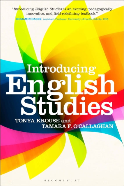 Book cover of: Introducing English Studies. By: Tonya Krouse