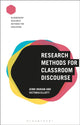 Book cover of: Research Methods for Classroom Discourse. By: Jenni Ingram
