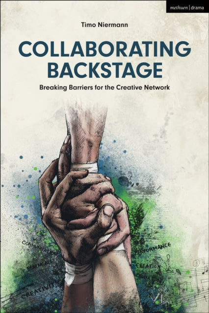 Book cover of: Collaborating Backstage. By: Timo Niermann