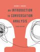 Book cover of: Introduction to Conversation Analysis. By: Anthony J. Liddicoat