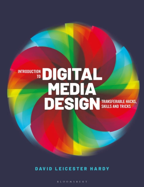 Book cover of: Introduction to Digital Media Design. By: David Leicester Hardy