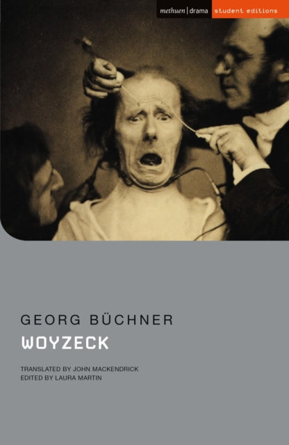 Book cover of: Woyzeck. By: Georg Büchner