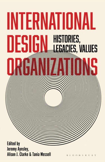 Book cover of: International Design Organizations. By: Jeremy Aynsley