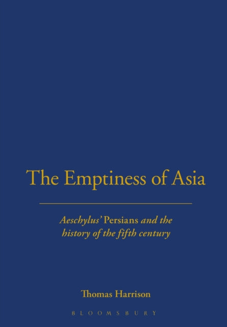 Book cover of: Emptiness of Asia. By: Thomas Harrison