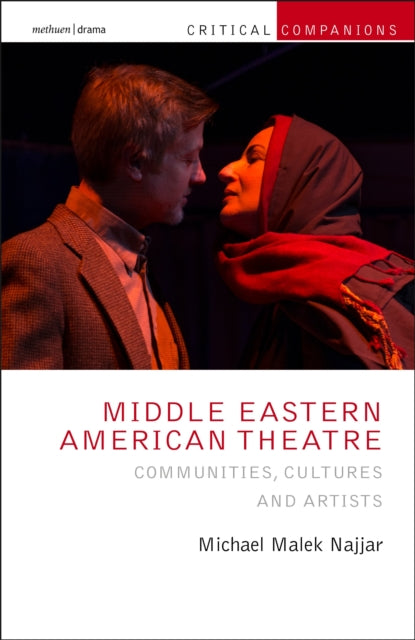 Book cover of: Middle Eastern American Theatre. By: Michael Malek Najjar