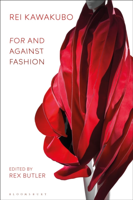 Book cover of: Rei Kawakubo. By: Rex Butler