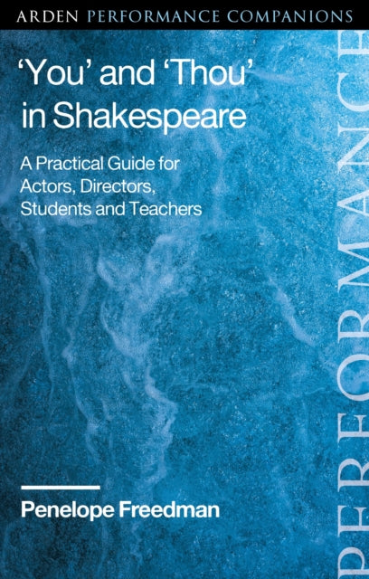 Book cover of: ‘You’ and ‘Thou’ in Shakespeare. By: Penelope Freedman