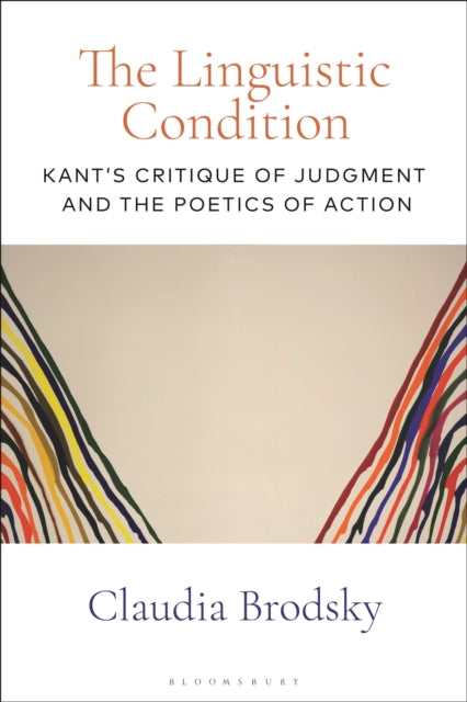 Book cover of: Linguistic Condition. By: Claudia Brodsky