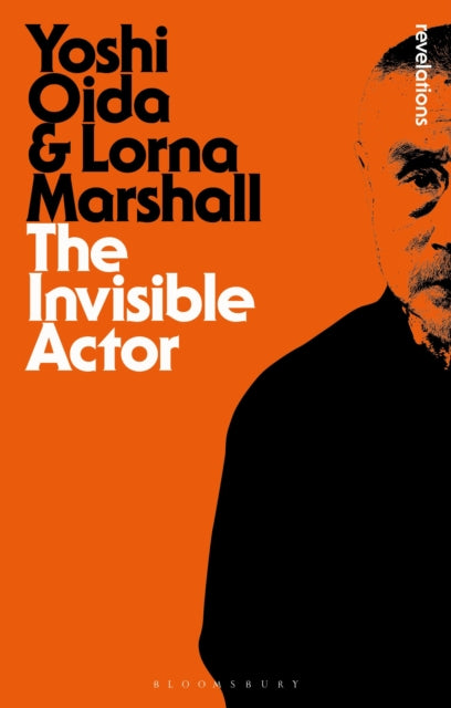 Book cover of: Invisible Actor. By: Yoshi Oida
