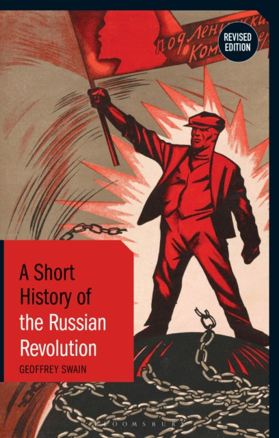Book cover of: Short History of the Russian Revolution. By: Geoffrey Swain