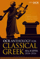 OCR Anthology for Classical Greek AS and A Level: 2024–2026 9781350156630 Sam Baddeley
