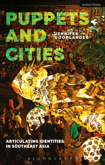 Book cover of: Puppets and Cities. By: Jennifer Goodlander
