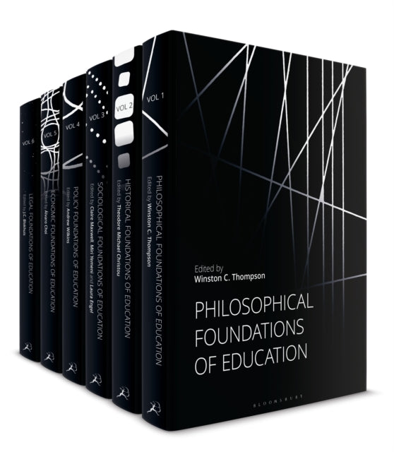 Book cover of: Educational Foundations. By: Bruce Maxwell
