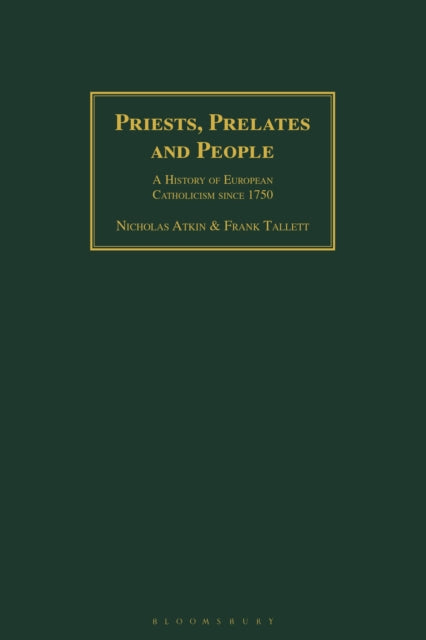 Book cover of: Priests, Prelates and People. By: Nicholas Atkin