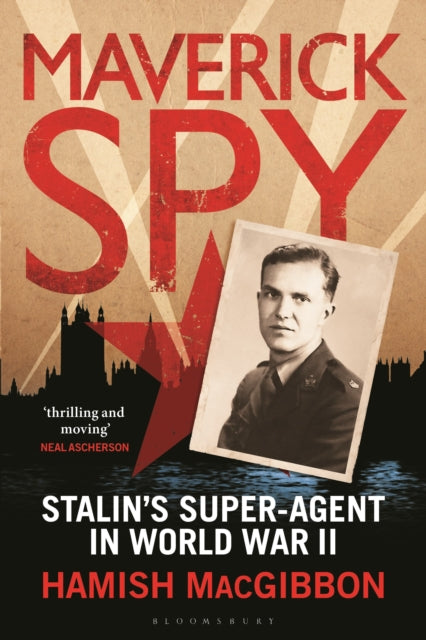 Book cover of: Maverick Spy. By: Hamish MacGibbon