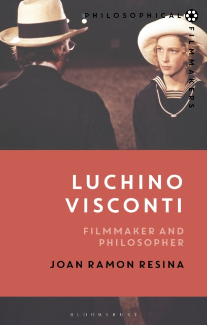 Book cover of: Luchino Visconti. By: Joan Ramon Resina