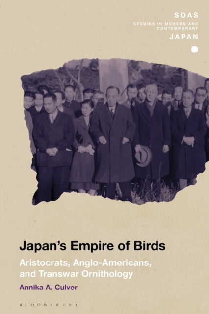 Book cover of: Japan's Empire of Birds. By: Annika A. Culver