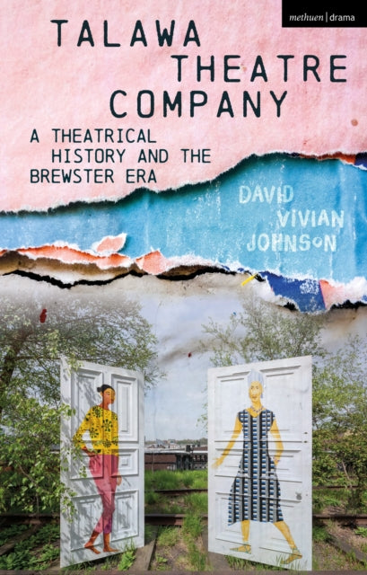 Book cover of: Talawa Theatre Company. By: David Vivian Johnson