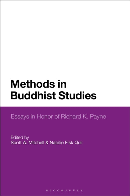 Book cover of: Methods in Buddhist Studies. By: Scott A. Mitchell