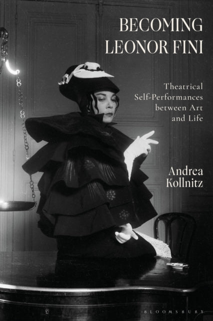 Book cover of: Becoming Leonor Fini. By: Andrea Kollnitz
