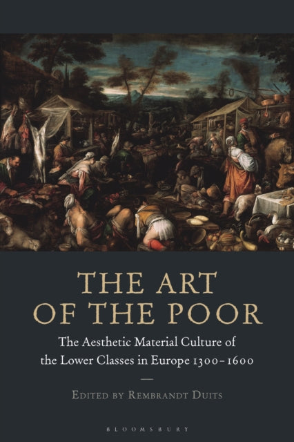 Book cover of: Art of the Poor. By: Rembrandt Duits
