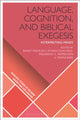 Book cover of: Language, Cognition, and Biblical Exegesis. By: Ronit Nikolsky